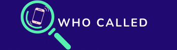 Logo for whocalled.io